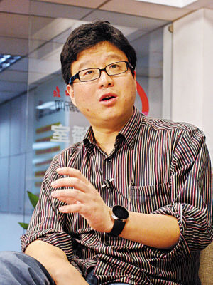 丁磊：創(chuàng)業(yè)莫把欲望當(dāng)理想